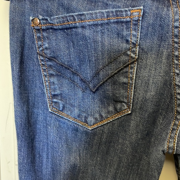 William Rast Dark Denim Jeans - Picture 2 of 9